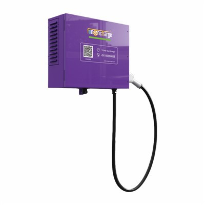 Încărcător DC EV montat pe perete 40kw